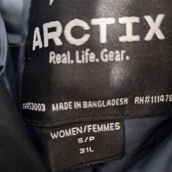 Arctix Women’s Snow Ski Pants Insulated Bootcut Black Small Petite 31 Inseam - Picture 2 of 13